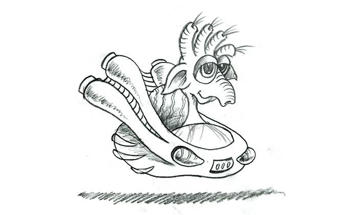 Teen Driving Mascots