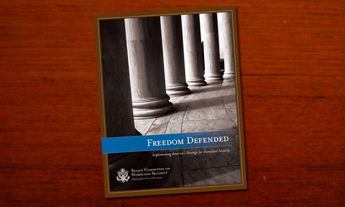 Homeland Security White Paper
