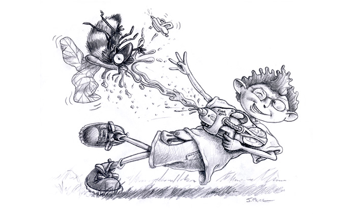 HoneyWord Character Development Sketches