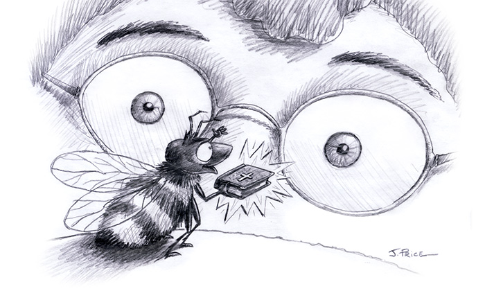 HoneyWord Character Development Sketches